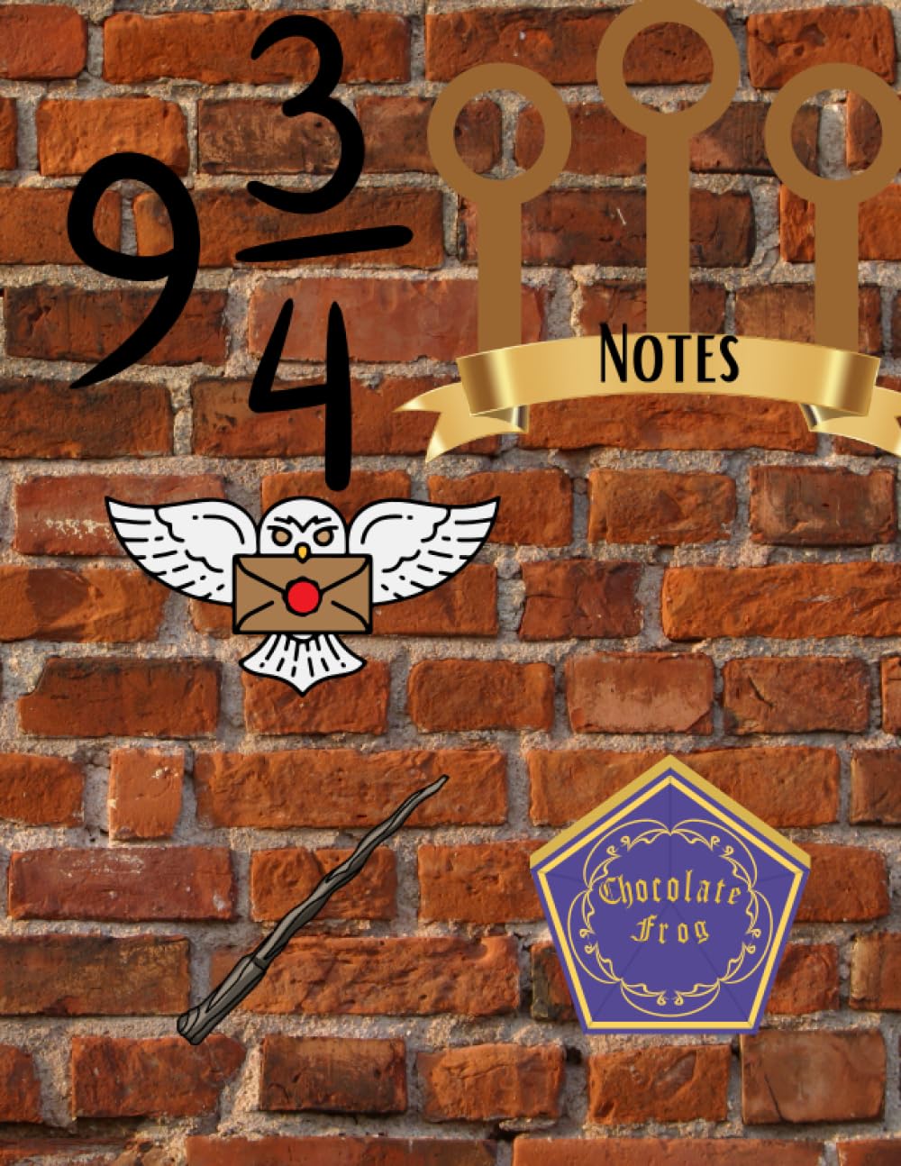 Wizard Hogwarts Notes Journal Harry: Sparklebee Products