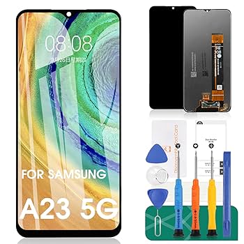 Amazon.com: for Samsung Galaxy A23 5G Screen Replacement for