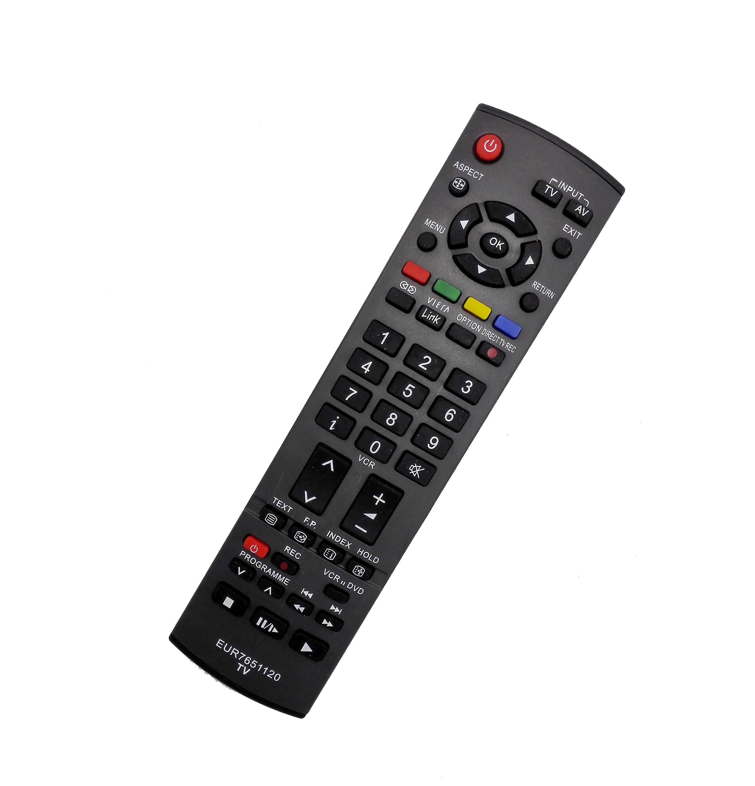 Telecomando Sostitutivo 1pc For Condizionatore D'aria PANASONIC CS-E12QKEW CS-E18QKEW CS-E21QKEW CS-E7QKEW CS-E9QKEW CS-E24QKEW - Foto 3