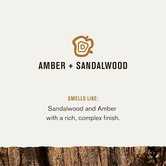 Every Man Jack Amber Sandalwood Men's Body Wash Refill Pouch, 36 oz (2pk) | Deep Clean, Rich Lather, All Day Moisture, Naturally Derived Glycerin & Coconut Based Cleansers, Two Bulk 36oz pouches
