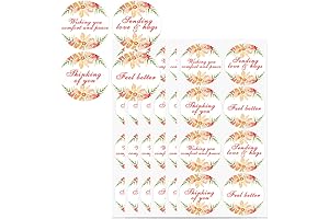 Sympathy Sticker - Premium Get Well Gift