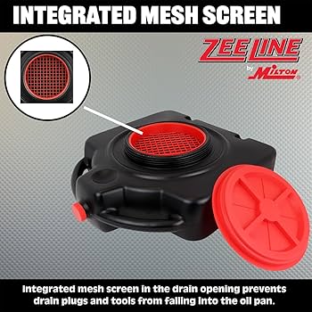 Amazon.com: Zeeline By Milton ZE700, Oil Change Pan, With Filter Amazon.com: Zeeline By Milton ZE700, Oil Change Pan, With Filter