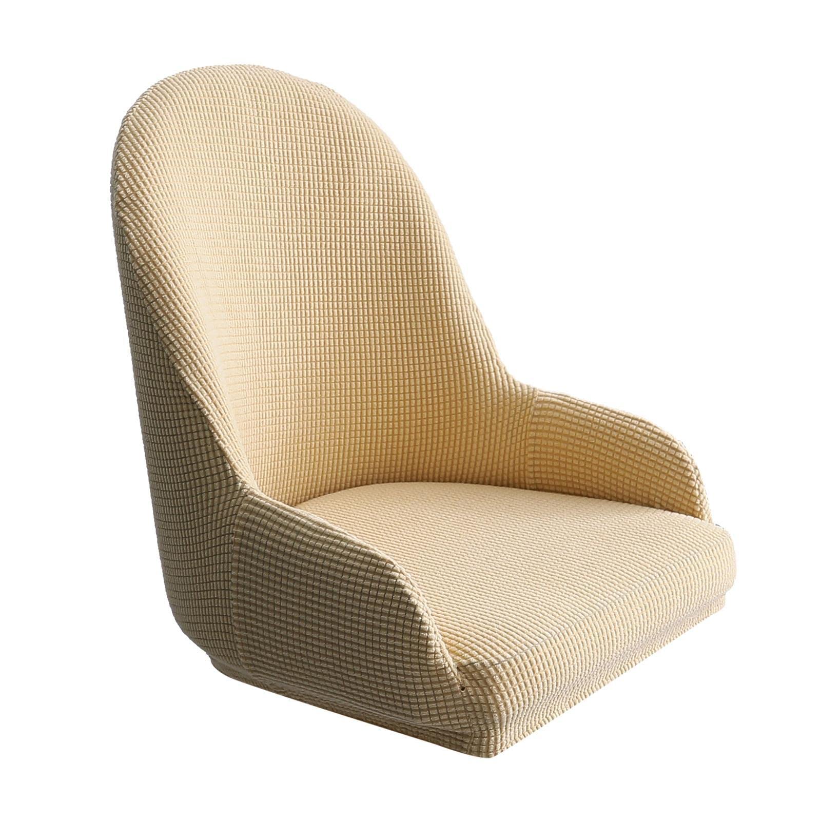 1pc Wing Back Dining Chair Cover Reusable Protector Seat Covers for Decor Beige|Furniture|Slipcovers-image-19
