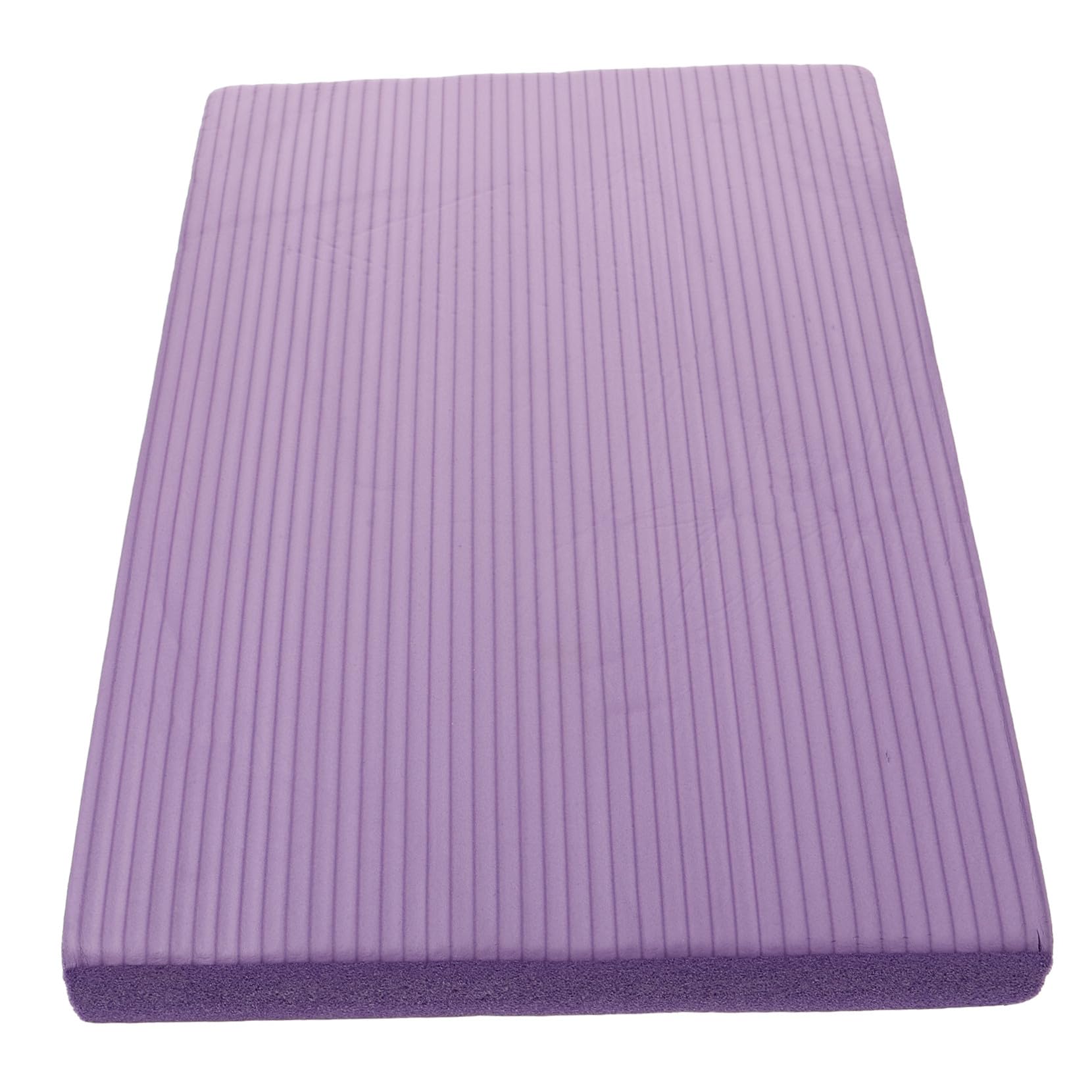 WOONEKY Tappetino Yoga Bilanciamento in Nbr Porpora, Morbido e Versatile Design Elegante, per Allenamento di Stabilità e Yoga, Facile da Riporre, Misura 44x30x4,5cm