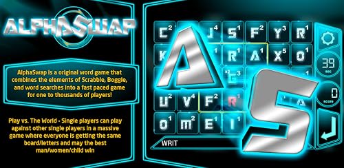 AlphaSwap - Le Jeu des Mots MMO - Gratuit pour Kindle Fire HD – vue 8