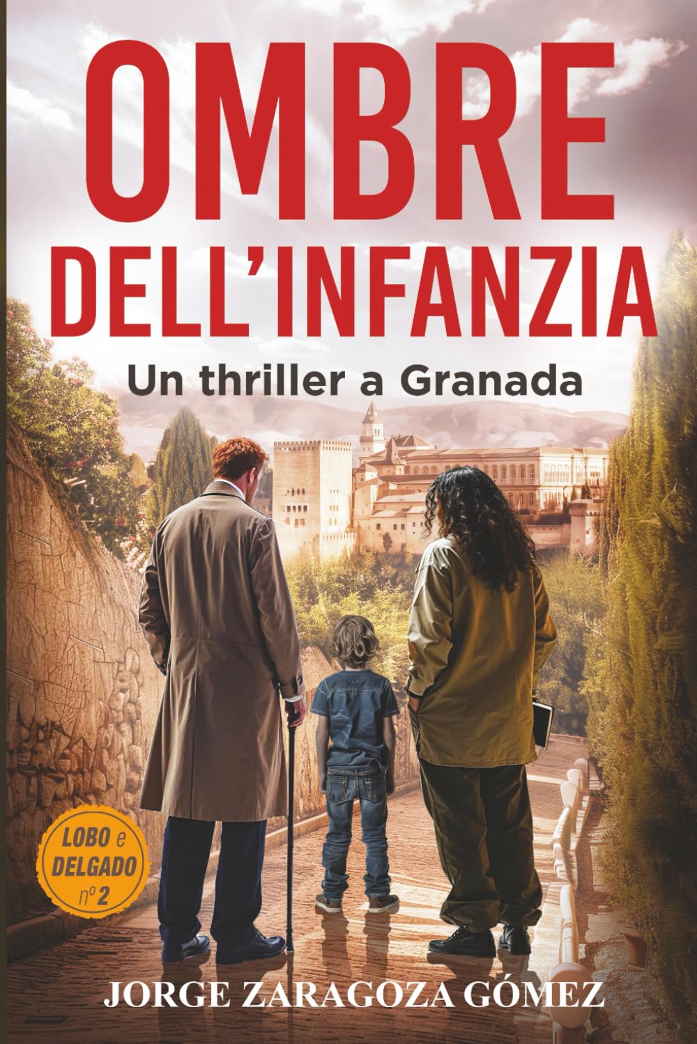 Ombre dell’infanzia: Serie Lobo e Delgado: thriller investigativo e misterioso – volume 2 (Serie Lobo e Delgado: indagini, misteri e suspense)