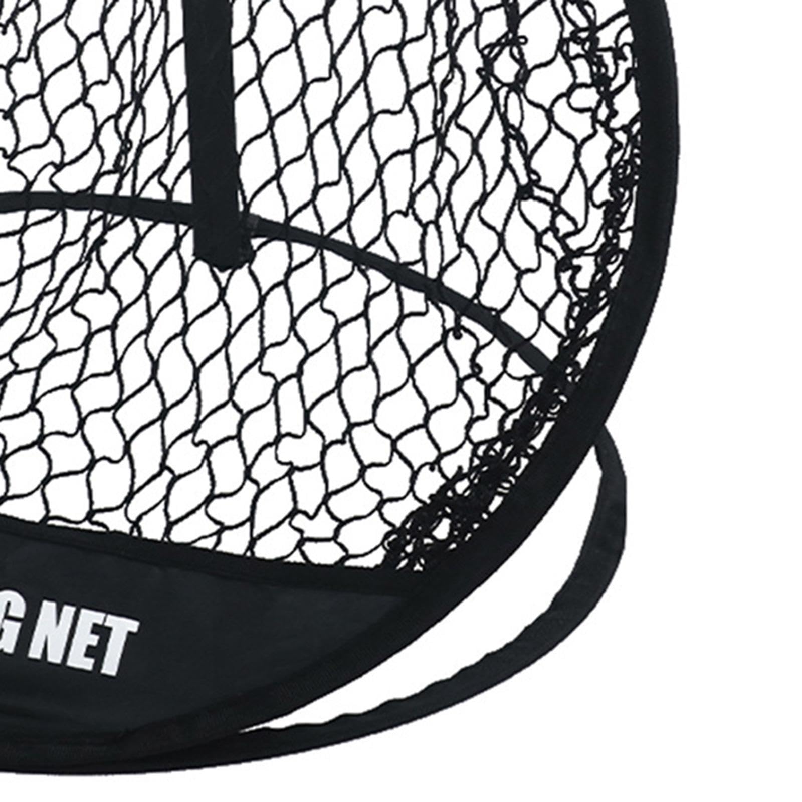 Gralara Rete da Golf Pieghevole per Allenamento con Bersaglio per Il Chipping, Ideale per Interni, Esterni E Giardino.