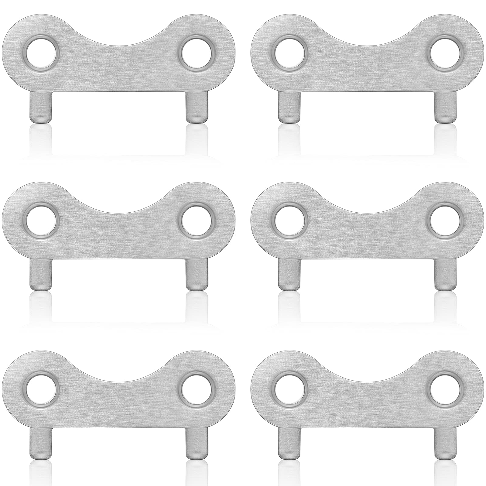 Buy 6 Pieces Marine Boat Deck Fill Plate Key Deck Fill Plate Key 316