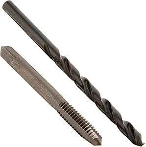Vermont American 21666 Size 1/4 x 20 NC Tap No 7 Drill Bit Combo