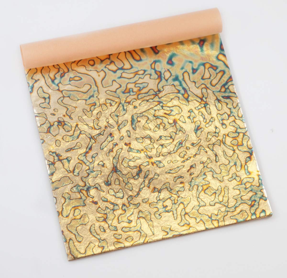 L.A. Gold Leaf: Loose Variegated Leaf #15 Booklets, 5 1/2