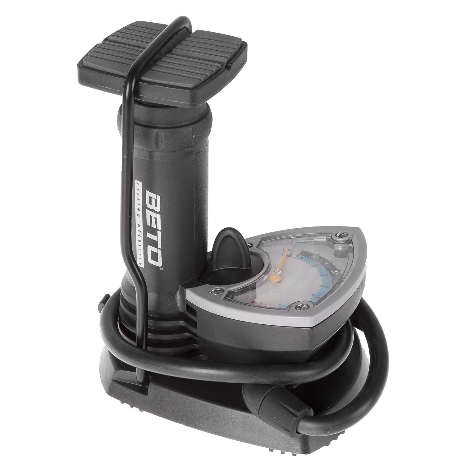 Beto Mini Floor Pump - Black