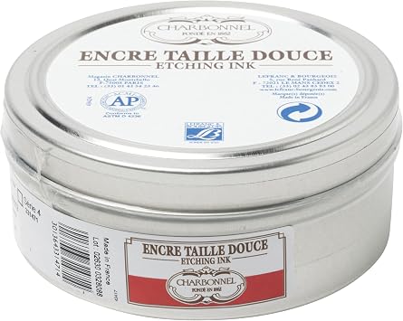 Charbonnel Etching Ink, 200 mL, Cardinal Red