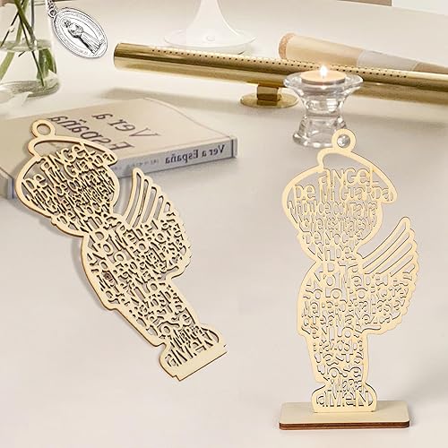 Miniatura 3 de Centros de mesa de bautismo de madera para mesa, centros de mesa para bautizo bodas, decoraciones de comunión Mi Primera, decoraciones de bautismo