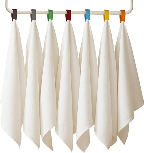 Flour Sack Towels| Tea Towel for Crafts| Kitchen Towels Cotton Blank Towel for E