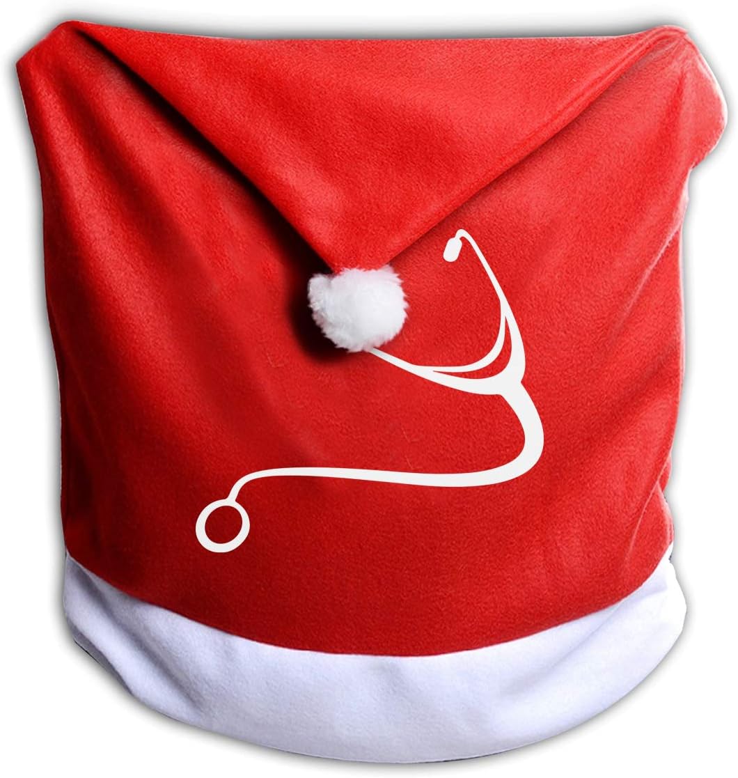 Stethoscope Christmas Seat Cover Dining Room Christmas Seat