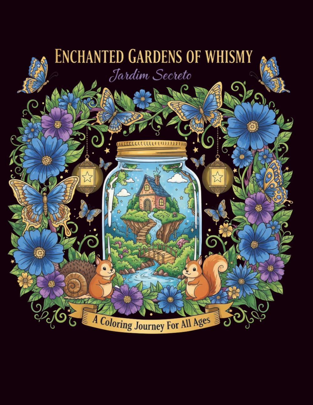 ENCHANTED GARDENS OF WHISMY: Jardim Secreto