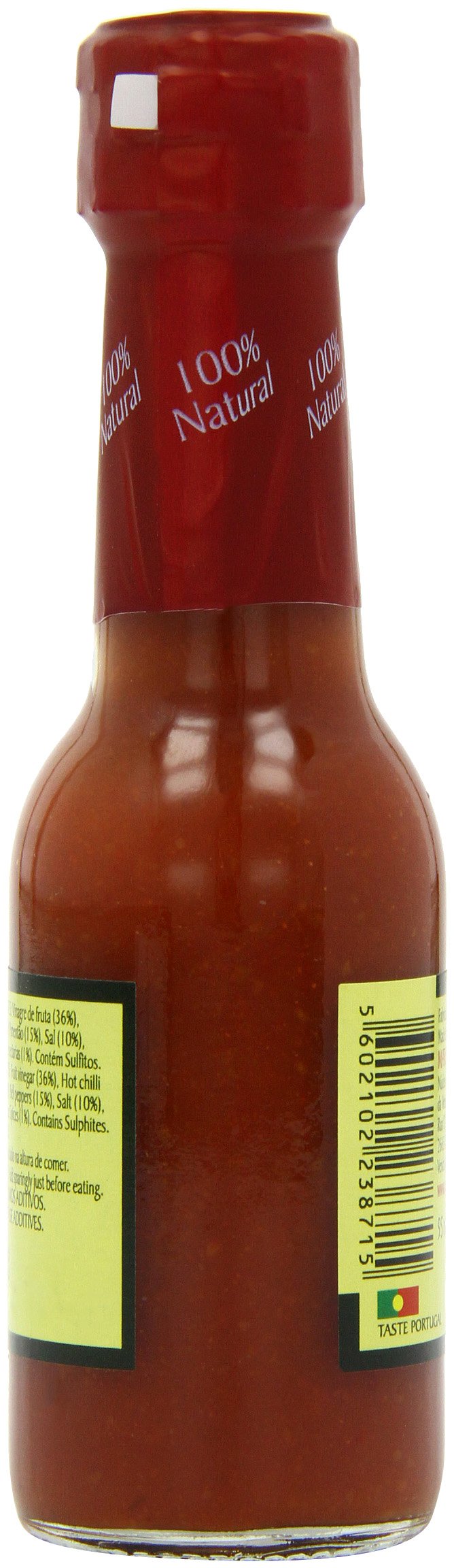 Flacon de Sauce Piri Piri Quinta d'Avo 95 ml - Lot de 6