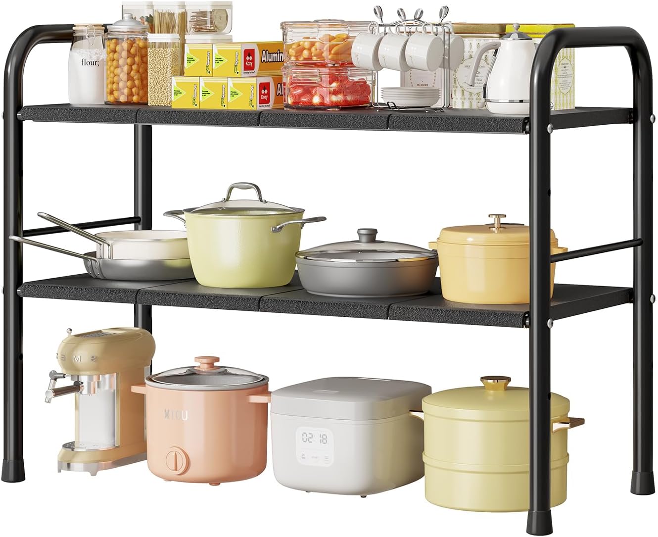 Under Sink Organizer, Kitchen Bathroom Organizers and
