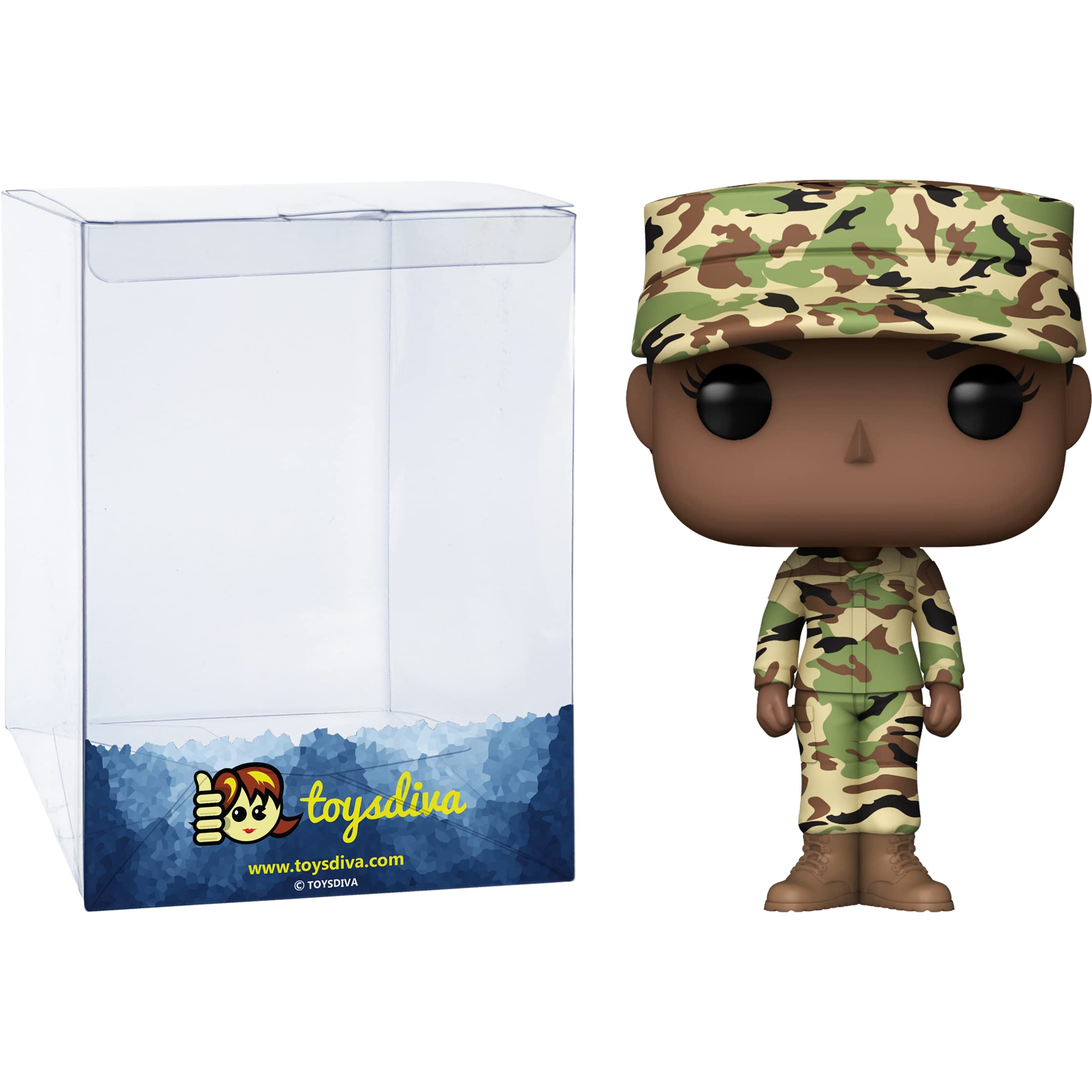Airman: P o p ! Air Force Vinyl Figure Bundle with 1