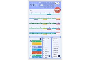 Cozyla Calendar+ 15 Inch Digital Calendar