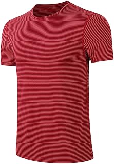 NOAGENJT Mens Oversized T Shirt Black Shirt Mens Solid Color Fashion Simple Ice Silk Quick Drying Exercise Fitness Slim Round Neck Pullover Short Sleeved Shirt T Shirt Sweat Men Clothes TRE