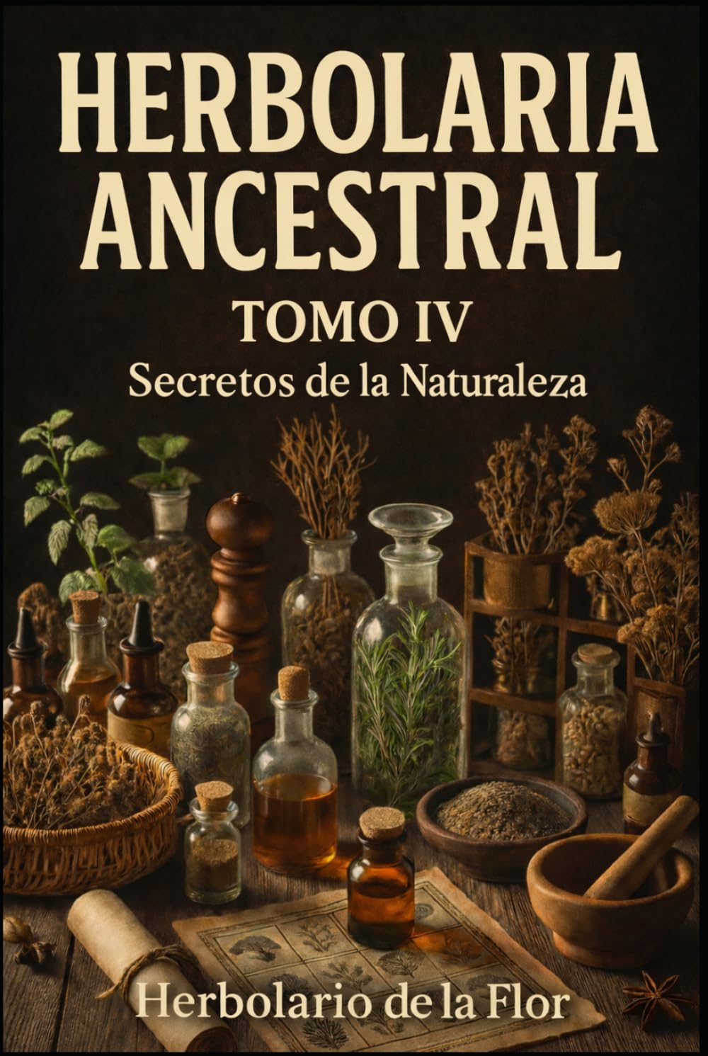 Herbolaria Ancestral -Tomo IV-: Secretos de la naturaleza