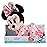Disney Baby Musical Crawling Pals Plushie, Minnie Mouse, Interactive Crawling Plushie, Stuffed Animal, Kids Toys for Ages 09 Month by Just Play