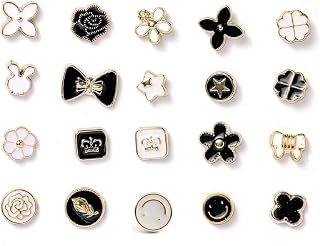 Clefairy Pearl Brooch Pins Women Instant Jean Fastener Shirt Cover Modesty Enamel Clasp Safety Button DIY Clothing Dress C... Price In India