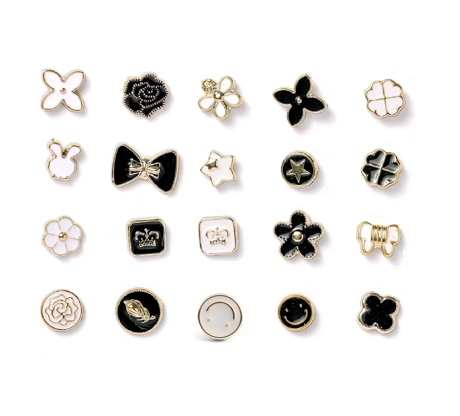 Clefairy Pearl Brooch Pins Women Instant Jean Fastener Shirt Cover Modesty Enamel Clasp Safety Button DIY Clothing Dress C... - Review, Price and Buying Guide