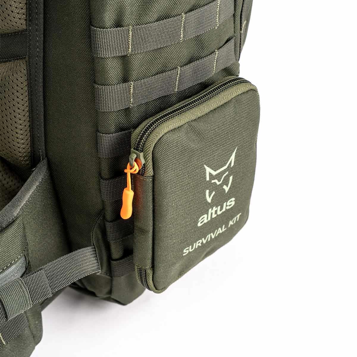 ALTUS CAZORLA 45 Mochila 45 L | Bushcraft, Supervivencia, Actividades Outdoor