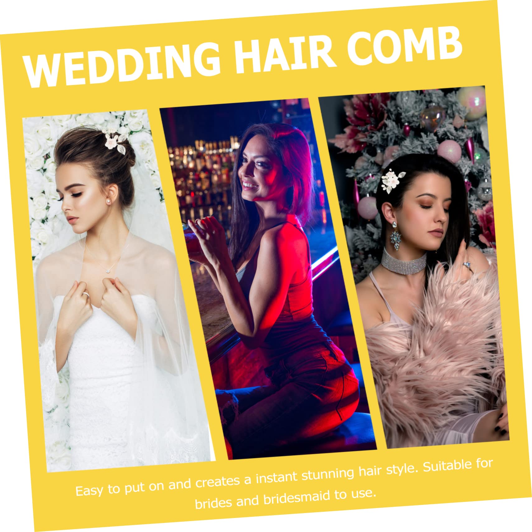 DOITOOL 25stücke Braut Haarnadeln Mit Kristallen Elegante Hochzeits-haaraccessoires Für Frauen Und Mädchen Für Hochzeiten Abschlussbälle Und Besondere Anlässe