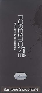Forestone - FBS040 Baritone Saxophone Reed F4 - Brown