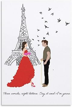 Amazon Co Jp ゴシップガールブレアウォルドーフ チャックバス アートワーク画像プリントポスター壁アート絵画キャンバスギフト装飾ホームポスター装飾16 24inch 40 60cm ホーム キッチン