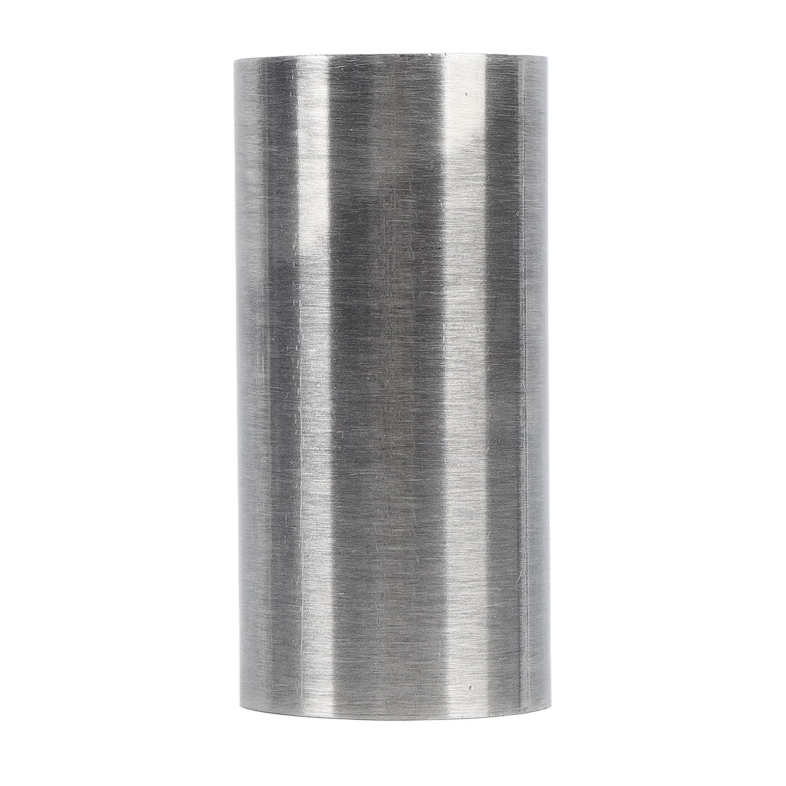 Catalyseur de Tuyau d'échappement, Catalyseur de Silencieux d'échappement Universel Facile à Installer Antirouille pour Moto (48 * 100mm)