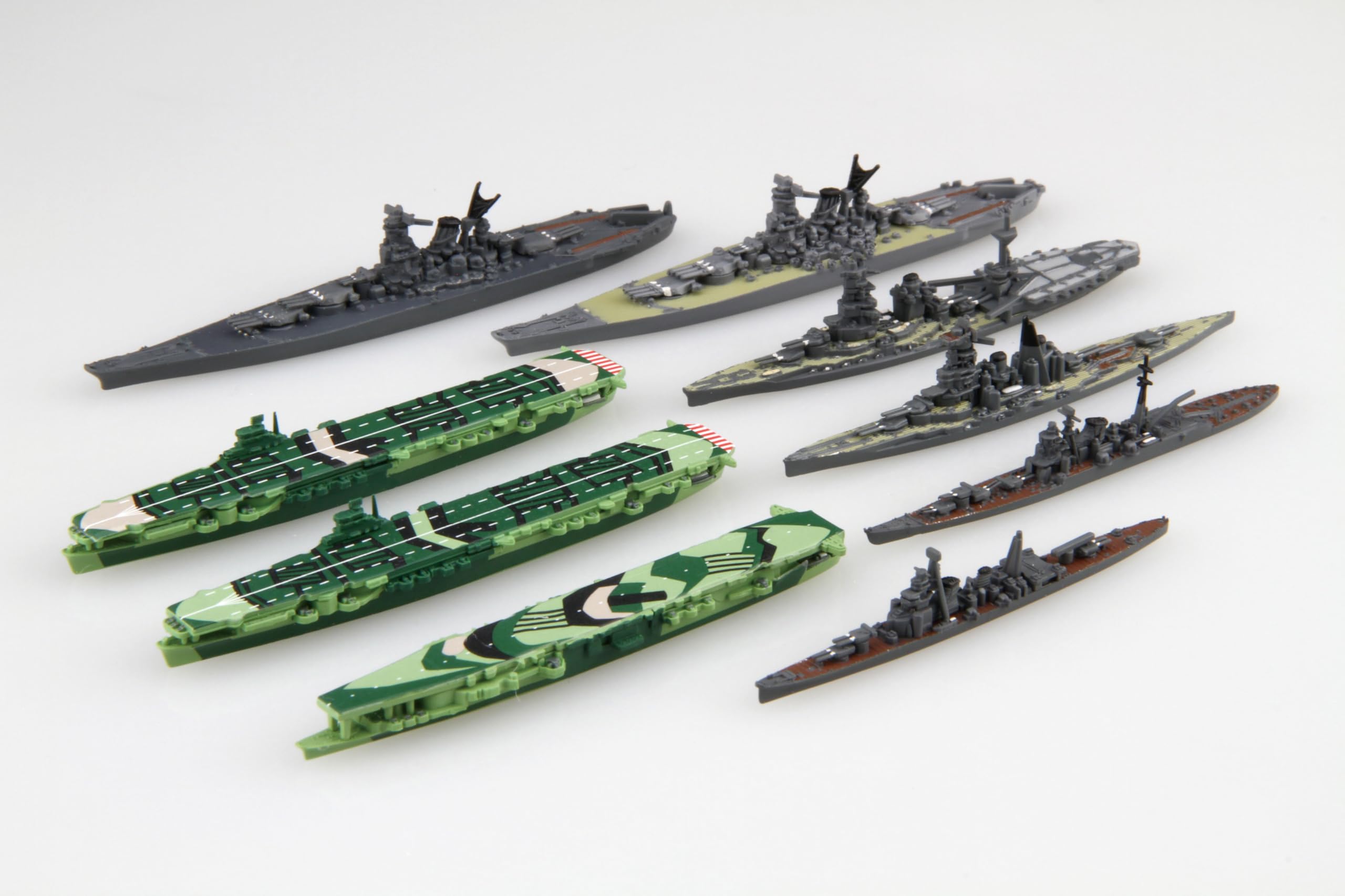 Amazon | 1/3000 集める軍港シリーズ No.3 EX-3 呉軍港 (この