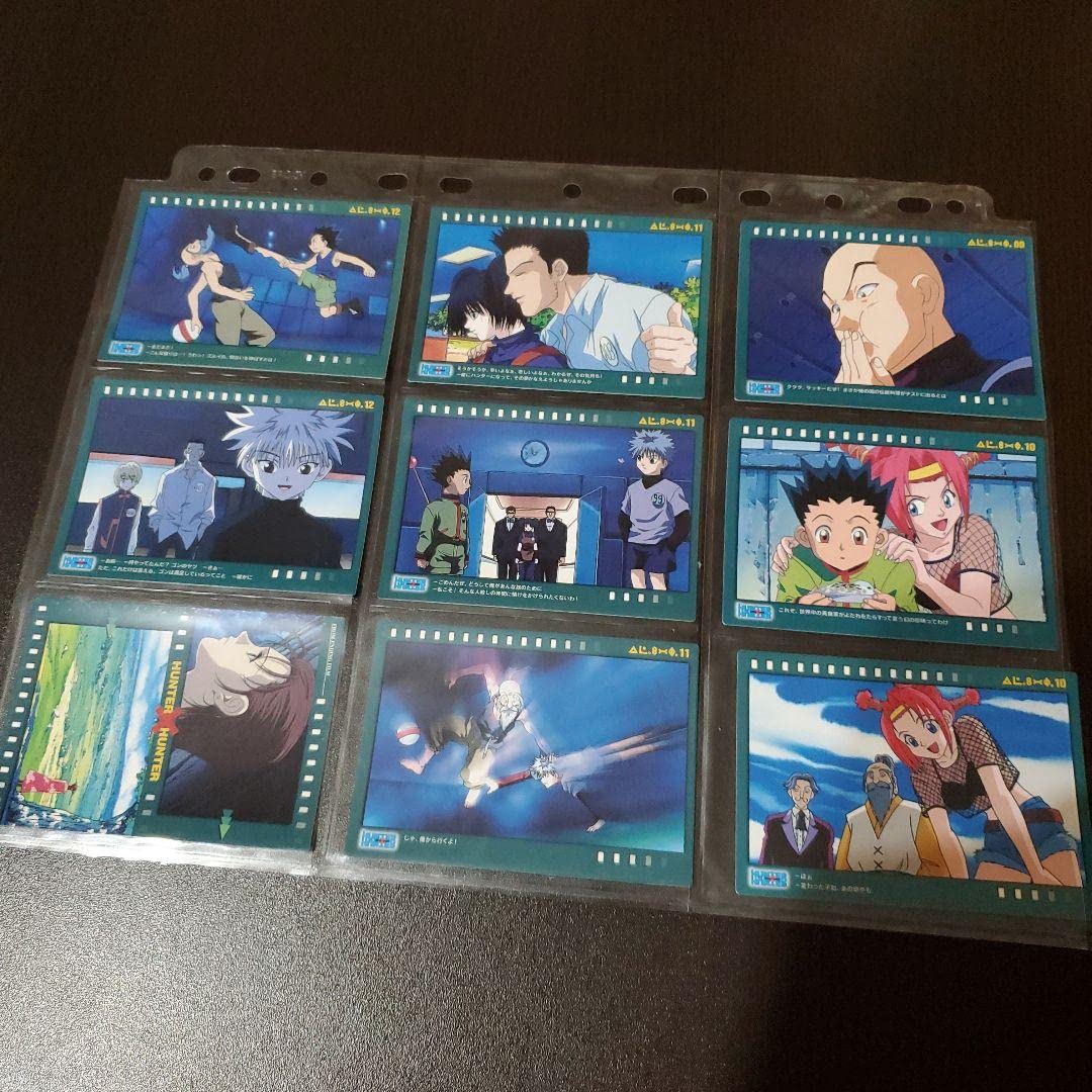 HUNTER×HUNTER トレカ　ストーリー　9枚　② HUNTER×HUNTER トレカ ストーリー 9枚 ②