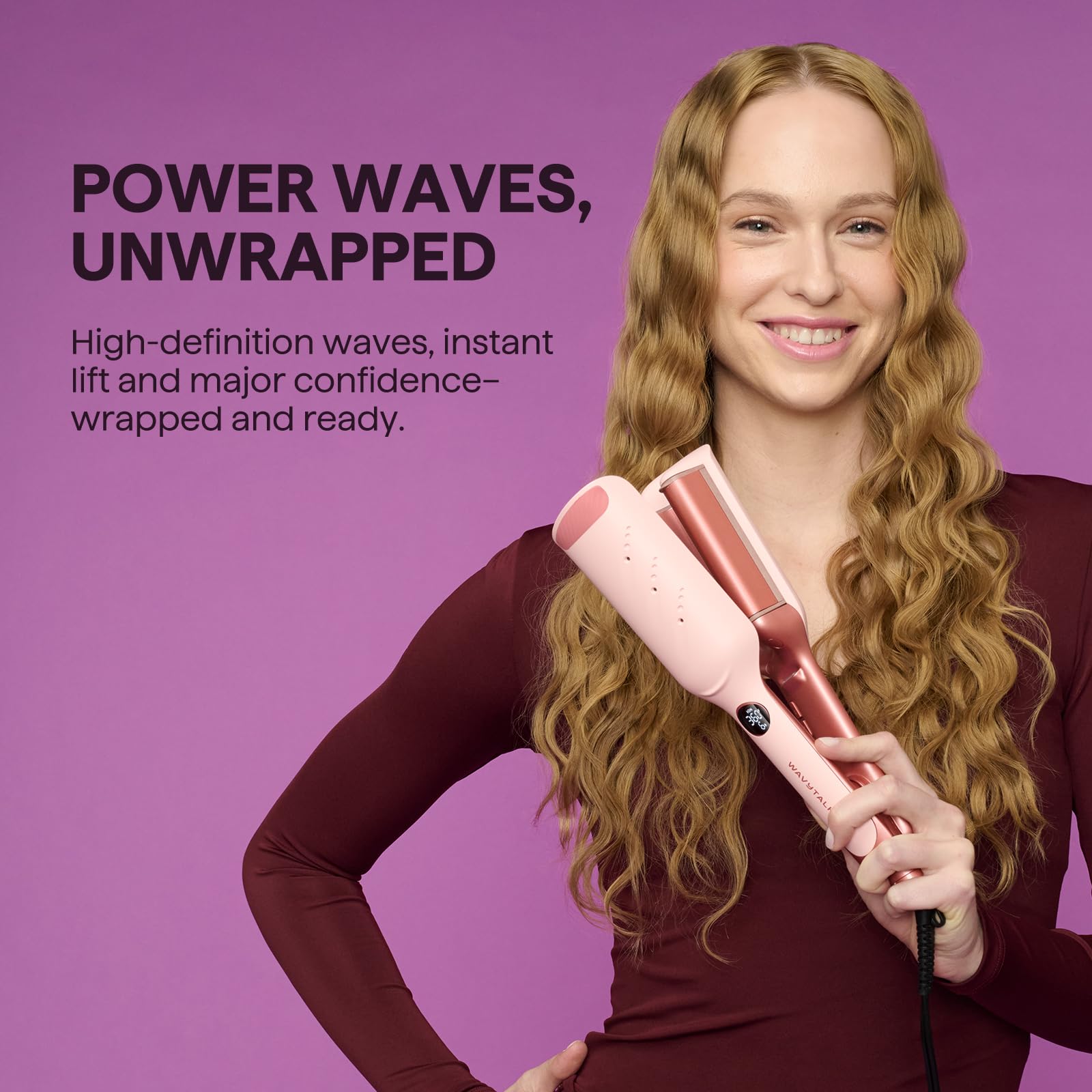 Wavytalk Steam Sesh Hair Straightener Wavytalk Power Wave Hair Crimper product thumbnail 7