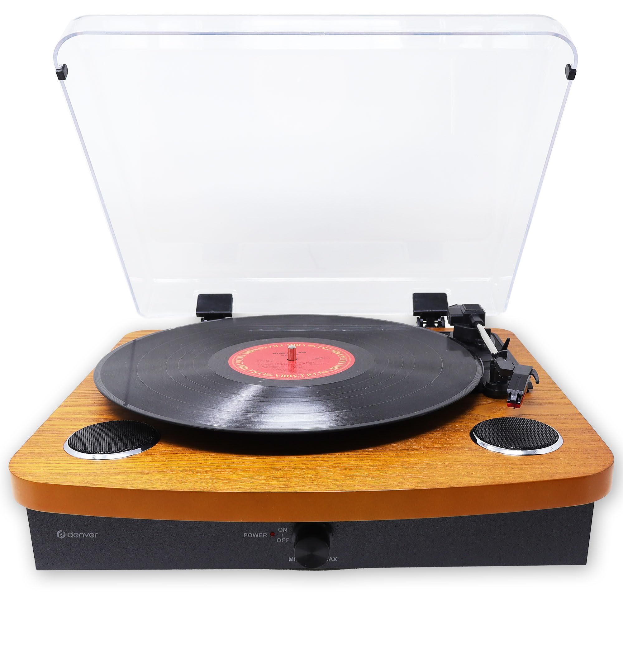 Platine Vinyle Bluetooth House of Marley Revolution avec lecture 3 vitesses et cellule Audio-Technica