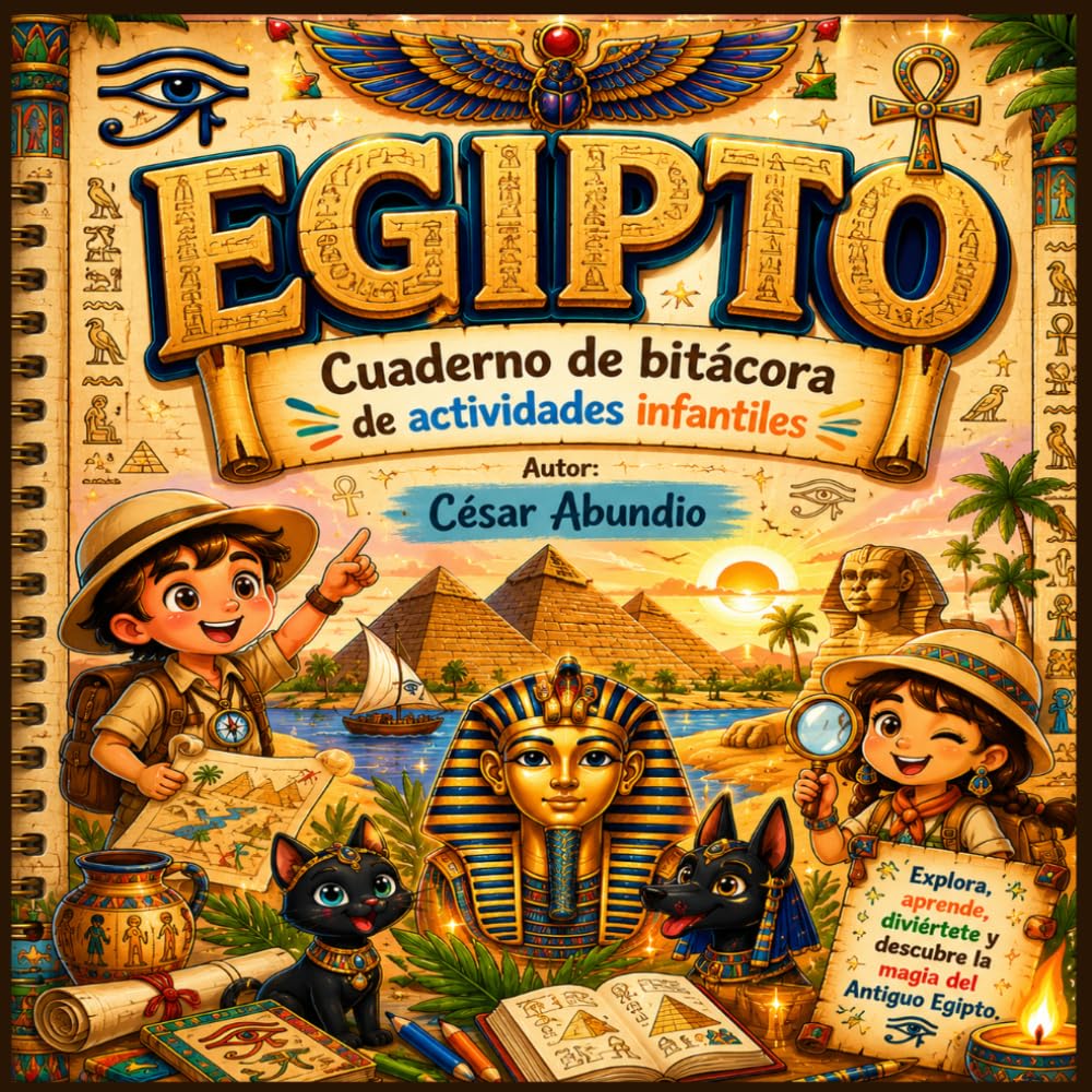 EGIPTO: Cuaderno de bitácora de actividades infantiles (#civis)