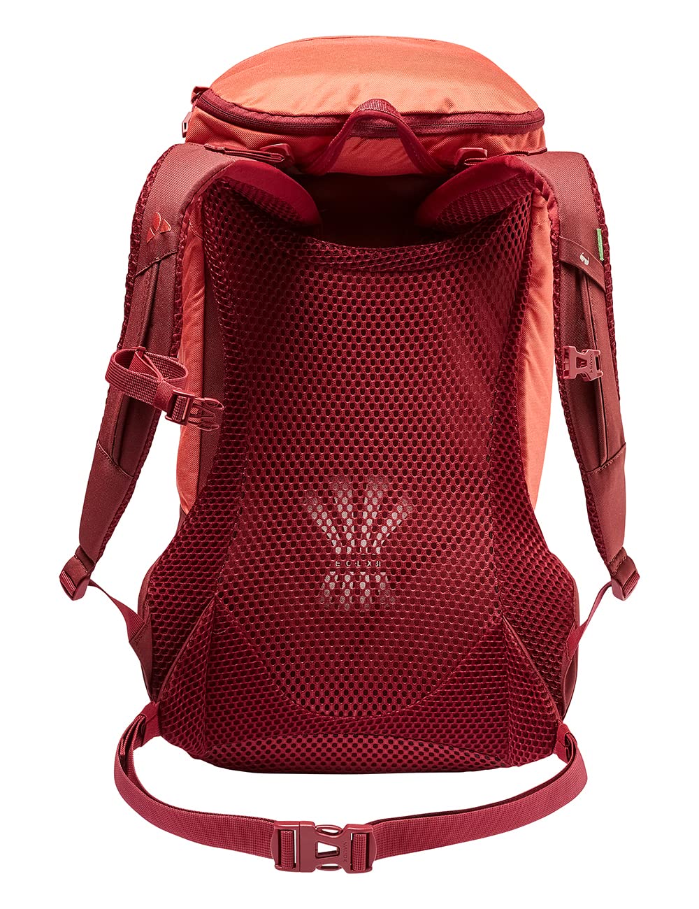 VAUDE Skomer plecak turystyczny damski, 24 l, z wentylacją na plecach, z ochroną przed deszczem