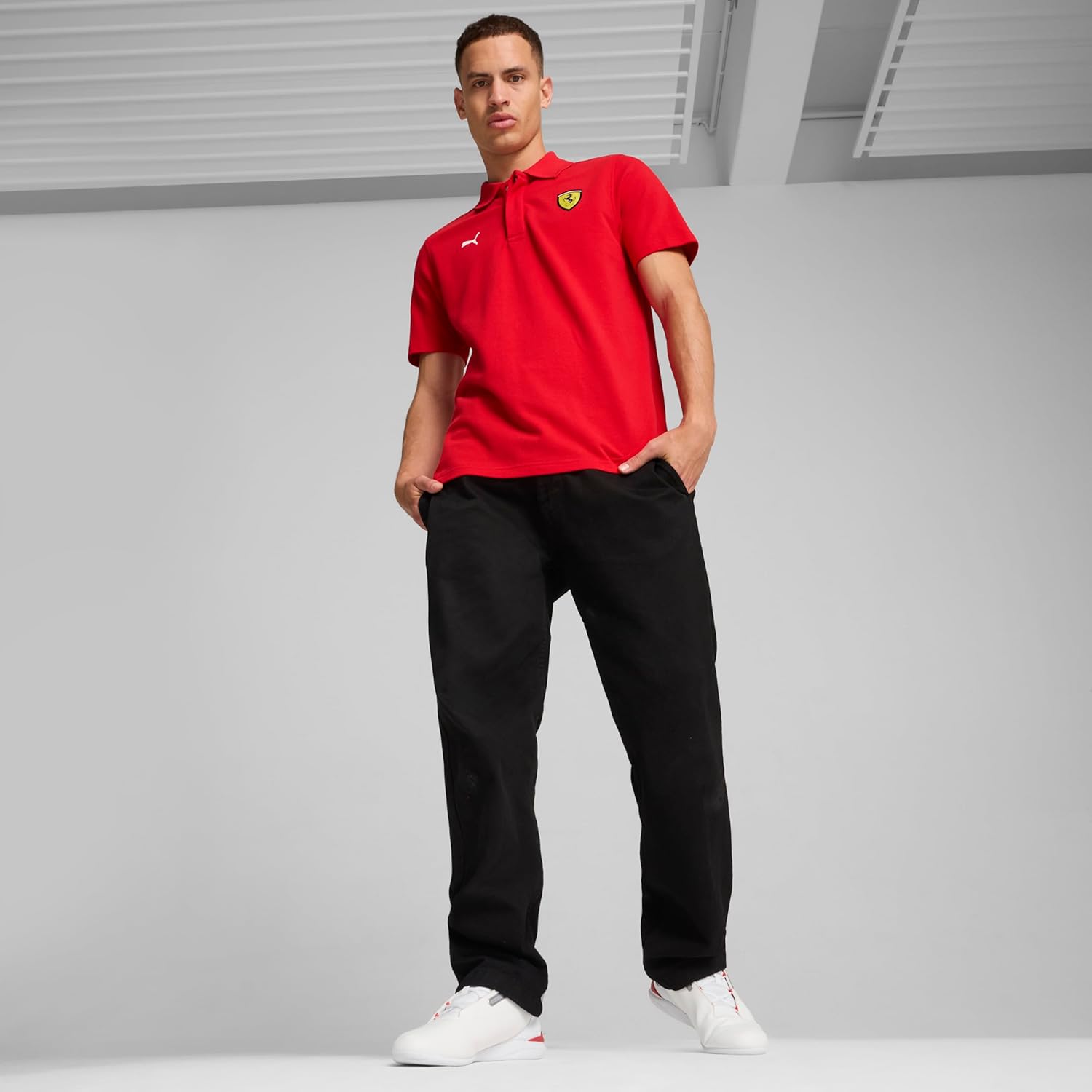 PUMA Men's Scuderia Ferrari Race Polo