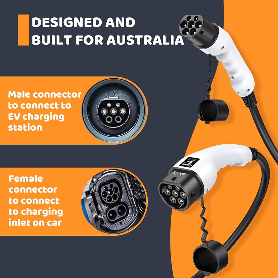 EV Charger Cable 32A 22KW Type 2 To Type 2 Cable Length 5M/7M/10M For Charging Station 1 Phase/3 Phase IEC 62196-2 EVSE For BYD AITTO 3 VOLVO Hyundai IONIQ Tesla BMW Etc