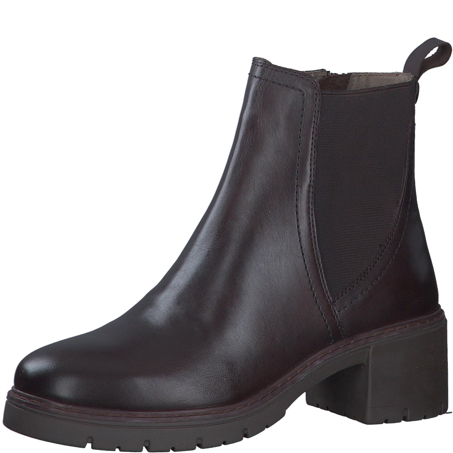 MARCO TOZZI Women's 2-25467-43 Chelsea Boots, Mocha, 8 UK, mocha, 9 UK