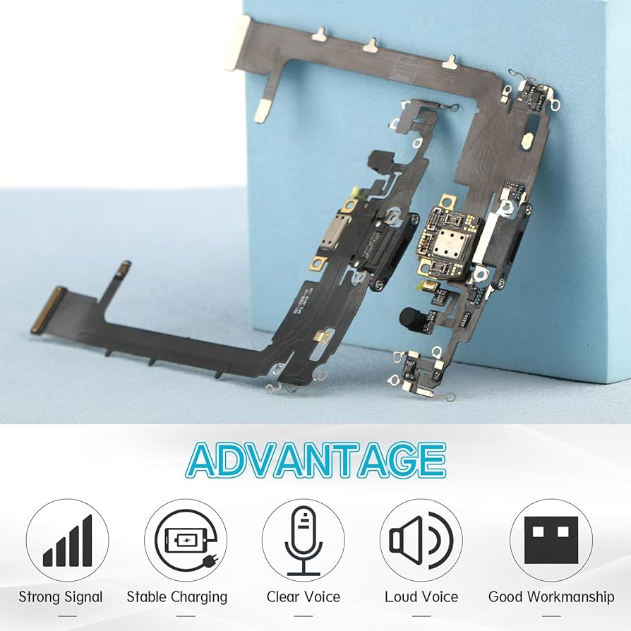 Amazon | iPhone 11 Pro Max交換用充電ポートドックコネクター