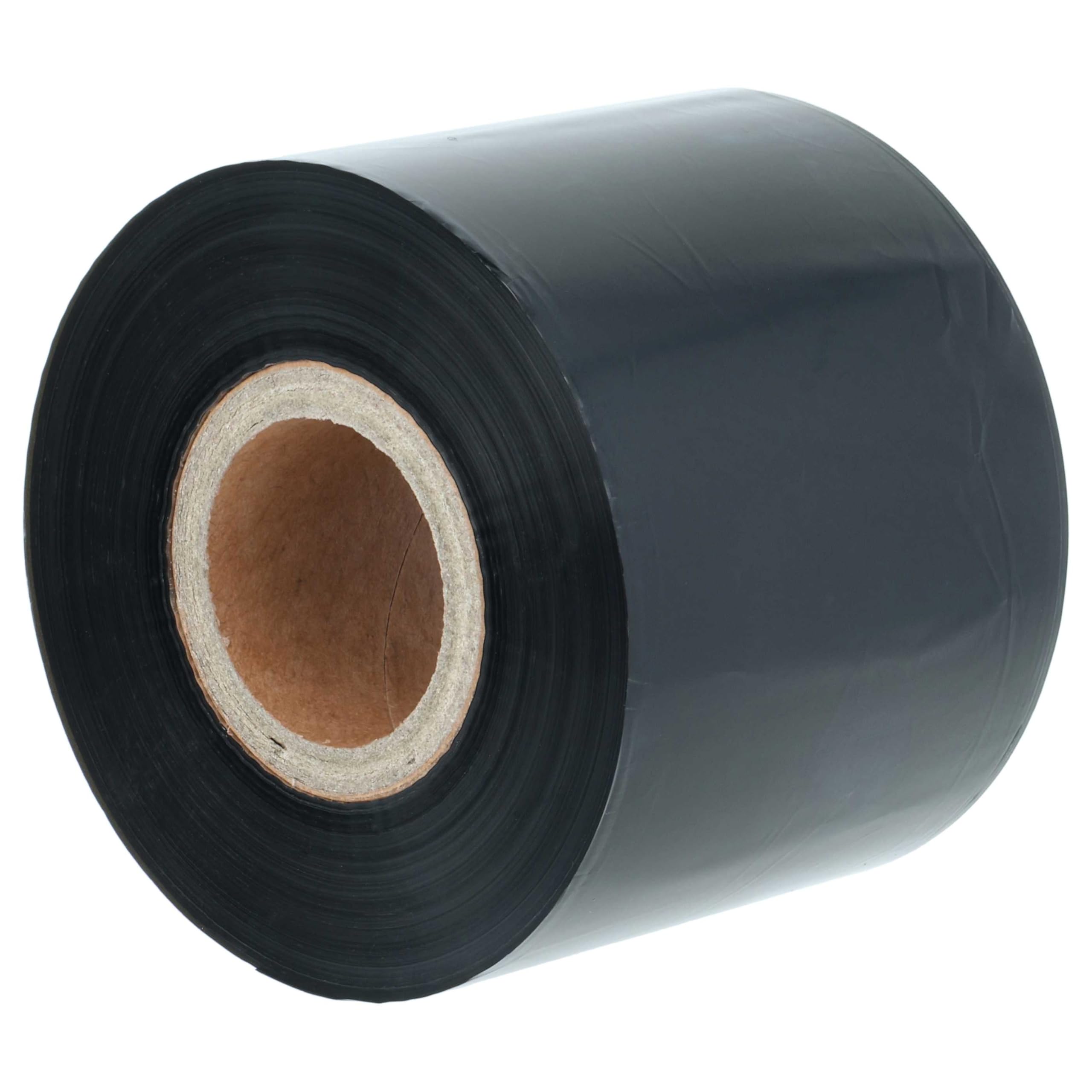 Ruban transfert thermique compatible Toshiba Tec B-FV4T B-EX4T2 50mm x 300m résine cire noir