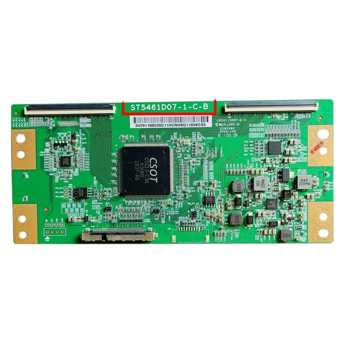 New St5461D07-1-C-B T-Con Logic Board, Compatible with 55R6E 55R7E Lc-55P6000U Lc-55P6 050U Tv Components