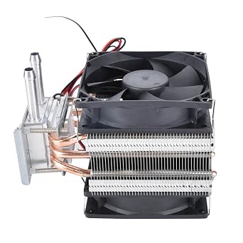DC 12V Thermoelectric Cooler Peltier System Semiconductor Refrigeration Water Chiller Cooling Device with Fan