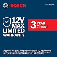 Vista 5 de Bosch GAL12V-40 12V Max Lithium-Ion Battery Charger