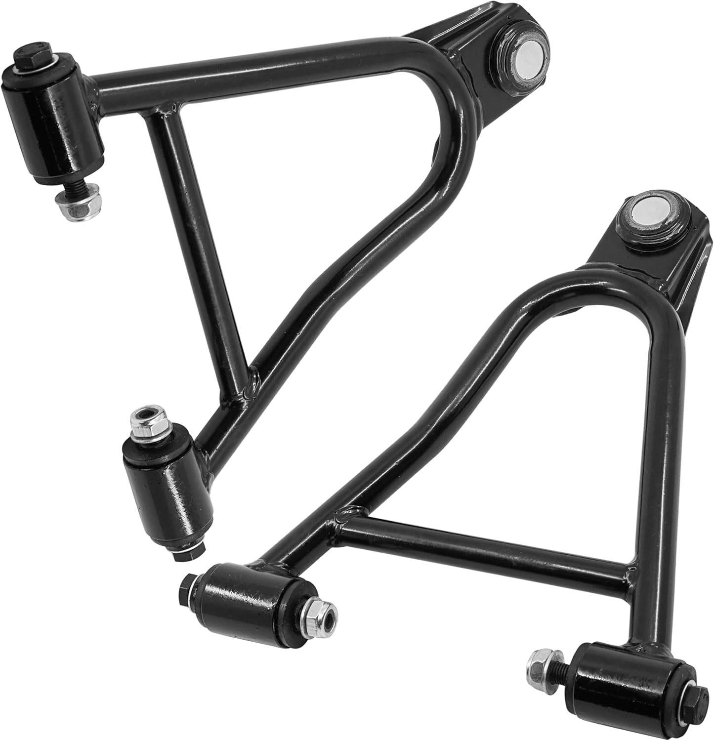 Caltric Front Suspension Lower Right Left A-Arms Compatible with Yamaha Kodiak 400 Yfm400 4X4 1993-1998