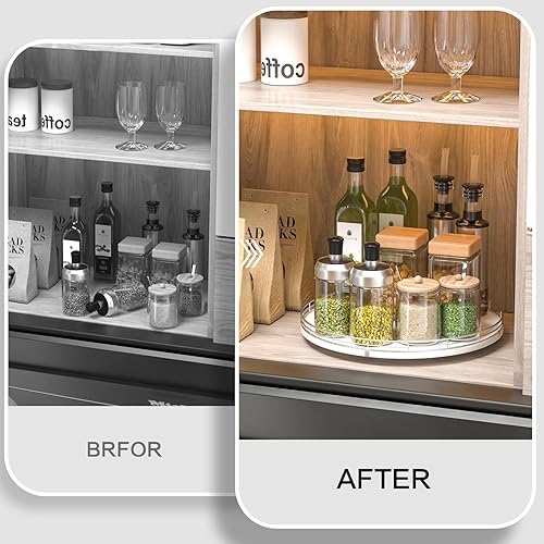 Miniatura 7 de Bandeja de baño de madera de roble de 13 pulgadas para mostrador, bandeja de tocador para perfumes, loción, velas, maquillaje, joyería, fregadero,